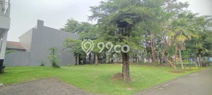 Tanah Dijual Area Strategis di BSD The Icon Tangerang 286m2 Tanah Dijual Area Strategis di BSD The Icon Tangerang 286m2