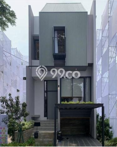 Jual Rumah Modern 3 KT di BSD Green Wich, Tangerang Jual Rumah Modern 3 KT di BSD Green Wich, Tangerang