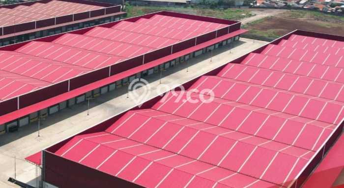 FOR SALE! Gudang di Kosambi Tangerang, LT 535m2, LB 390m2 FOR SALE! Gudang di Kosambi Tangerang, LT 535m2, LB 390m2