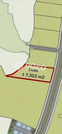 Tanah Dijual Lokasi Strategis di Tangerang dengan Luas 7303m2 Tanah Dijual Lokasi Strategis di Tangerang dengan Luas 7303m2