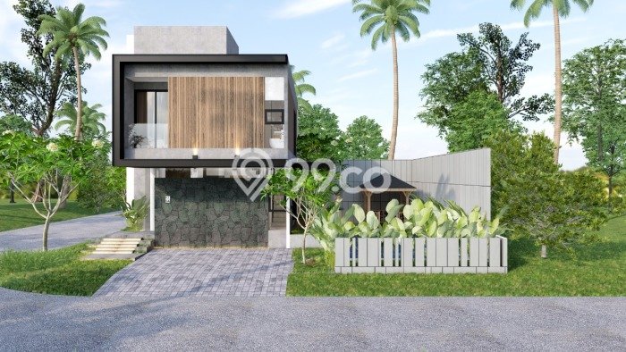 Rumah Elit LB 240m2 Siap Huni Desain Elegan di BSD The Icon, Tangerang Rumah Elit LB 240m2 Siap Huni Desain Elegan di BSD The Icon, Tangerang