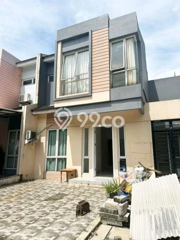 Rumah Minimalis 3 KT LT 128m2 di BSD City Rumah Minimalis 3 KT LT 128m2 di BSD City