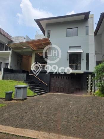 Rumah Luxury Modern Siap Huni di BSD City Tangerang Rumah Luxury Modern Siap Huni di BSD City Tangerang