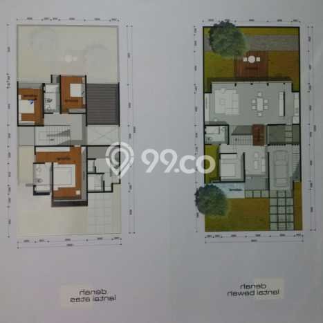 Rumah Elit LB 300m2 Siap Huni Desain Elegan di BSD City, Tangerang Rumah Elit LB 300m2 Siap Huni Desain Elegan di BSD City, Tangerang