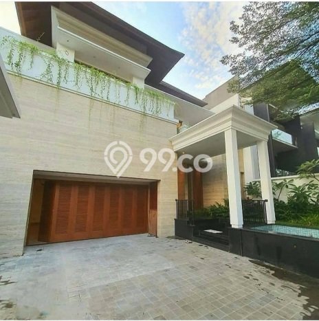 Rumah Mewah LB 525m2 Siap Huni Desain Elegan di Pondok Indah, Jakarta Selatan Rumah Mewah LB 525m2 Siap Huni Desain Elegan di Pondok Indah, Jakarta Selatan
