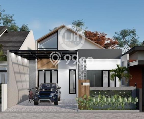 Rumah Modern Cantik 0 KT Siap Huni di Pagedangan Rumah Modern Cantik 0 KT Siap Huni di Pagedangan