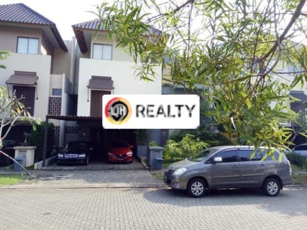 BEST CHOICE! Rumah di BSD City, LT 324m² Bangunan 350m² BEST CHOICE! Rumah di BSD City, LT 324m² Bangunan 350m²