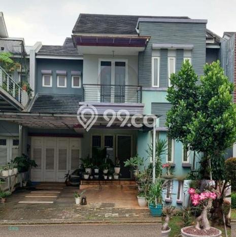 Rumah Elit Modern Siap Huni di BSD City Tangerang Rumah Elit Modern Siap Huni di BSD City Tangerang