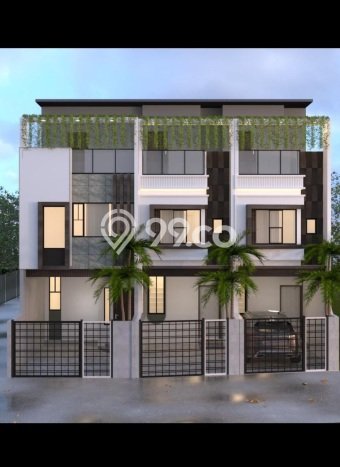 Rumah Minimalis 3 Kamar LT 49m2 di Tanjung Duren Rumah Minimalis 3 Kamar LT 49m2 di Tanjung Duren