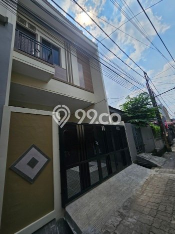 For Sale! Luxury House LT 104m2 Desain Elegan di Duri Kepa For Sale! Luxury House LT 104m2 Desain Elegan di Duri Kepa