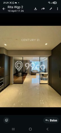 Hunian Apartemen High-Class untuk Dijual di Jakarta Selatan dengan 1 BR & 1 Kamar Mandi Hunian Apartemen High-Class untuk Dijual di Jakarta Selatan dengan 1 BR & 1 Kamar Mandi