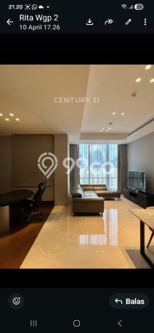 Hunian Apartemen High-Class untuk Dijual di Jakarta Selatan dengan 1 BR & 1 Kamar Mandi Hunian Apartemen High-Class untuk Dijual di Jakarta Selatan dengan 1 BR & 1 Kamar Mandi