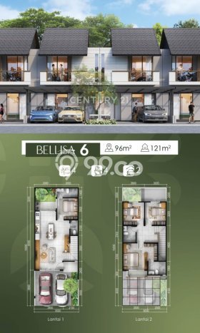 Hunian Mewah LB 149m2 Siap Huni Desain Elegan di Bintaro, Tangerang Selatan Hunian Mewah LB 149m2 Siap Huni Desain Elegan di Bintaro, Tangerang Selatan