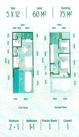 Jual Rumah Eksklusif 2 KT di Citra Garden, Jakarta Barat Jual Rumah Eksklusif 2 KT di Citra Garden, Jakarta Barat