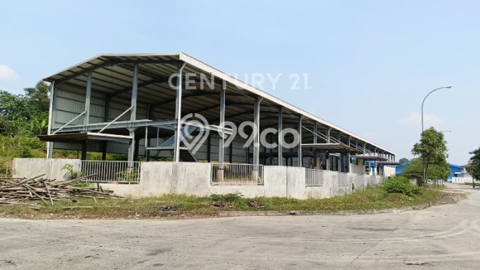 Gudang disewakan lokasi strategis Lippo Cikarang Cikarang 2174m2 Gudang disewakan lokasi strategis Lippo Cikarang Cikarang 2174m2