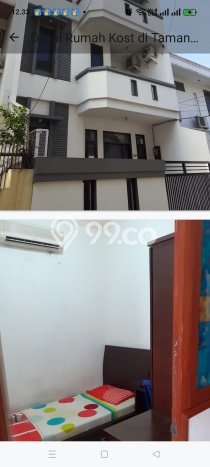 Kos-kosan Dijual di Tanjung Duren Jakarta Barat Luas 210m2 Kos-kosan Dijual di Tanjung Duren Jakarta Barat Luas 210m2