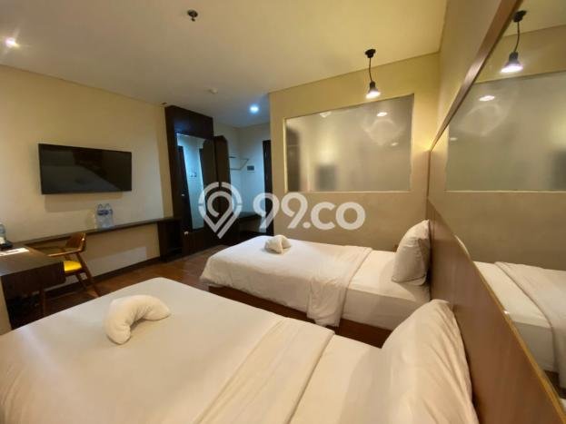 Hotel Strategis di Matraman, Luas 1991m2m², Kawasan Bisnis, Lokasi Ramai Hotel Strategis di Matraman, Luas 1991m2m², Kawasan Bisnis, Lokasi Ramai