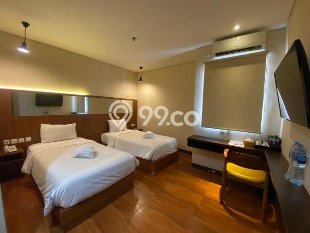 Hotel Strategis di Matraman, Luas 1991m2m², Kawasan Bisnis, Lokasi Ramai Hotel Strategis di Matraman, Luas 1991m2m², Kawasan Bisnis, Lokasi Ramai