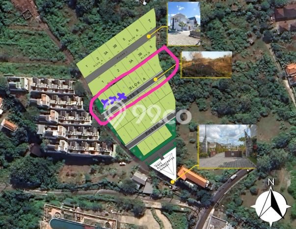 Lahan Dijual Lokasi Strategis di Badung dengan Luas 105m2 Lahan Dijual Lokasi Strategis di Badung dengan Luas 105m2