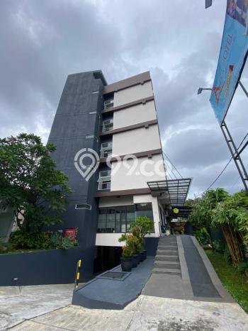 Hotel Strategis di Matraman, Luas 1991m2m², Kawasan Bisnis, Lokasi Ramai Hotel Strategis di Matraman, Luas 1991m2m², Kawasan Bisnis, Lokasi Ramai