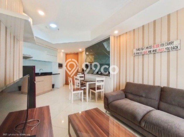 Dijual Apartemen 2 KT 1 KM di Kemayoran Dijual Apartemen 2 KT 1 KM di Kemayoran