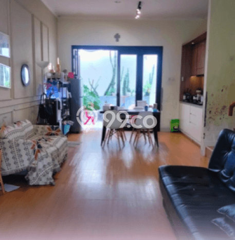 Rumah Minimalis 3 Kamar LT 126m2 di Harapan Indah Rumah Minimalis 3 Kamar LT 126m2 di Harapan Indah