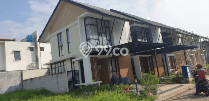 Rumah Elit Modern Siap Huni di Jakarta Garden City Jakarta Timur Rumah Elit Modern Siap Huni di Jakarta Garden City Jakarta Timur