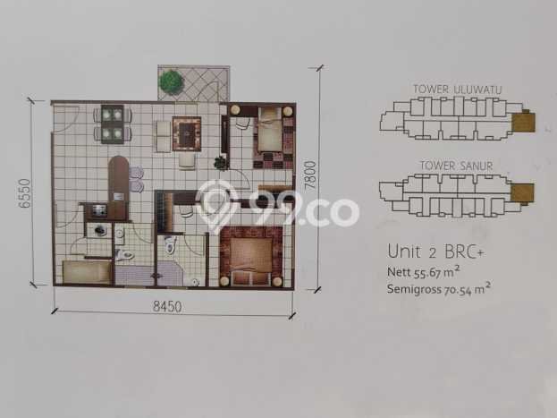SPECIAL PRICE! Apartemen di Kalideres, 1 KM, Luas 70m², Area Strategis, Fasilitas Lengkap, Siap Ditempati SPECIAL PRICE! Apartemen di Kalideres, 1 KM, Luas 70m², Area Strategis, Fasilitas Lengkap, Siap Ditempati