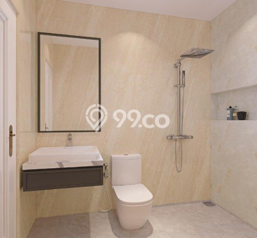 Rumah Modern 5 KT di Duri Kepa Jakarta Barat Unfurnished Rumah Modern 5 KT di Duri Kepa Jakarta Barat Unfurnished