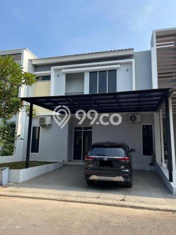 For Sale! Luxury House LT 153m2 Desain Elegan di Jakarta Garden City For Sale! Luxury House LT 153m2 Desain Elegan di Jakarta Garden City