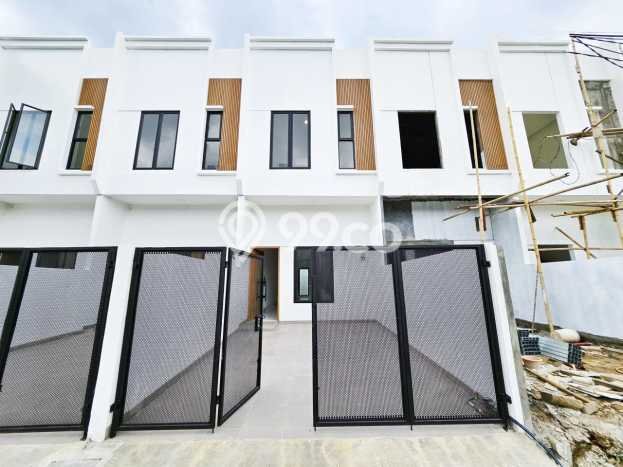 Rumah Modern 3 Kamar LT 70m2 di Harapan Indah Rumah Modern 3 Kamar LT 70m2 di Harapan Indah
