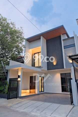 Rumah Modern 3 KT LT 98m2 di BSD Rumah Modern 3 KT LT 98m2 di BSD