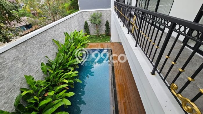 Ready to Use! Luxury House LT 440m2 Desain Elegan di Bintaro Ready to Use! Luxury House LT 440m2 Desain Elegan di Bintaro