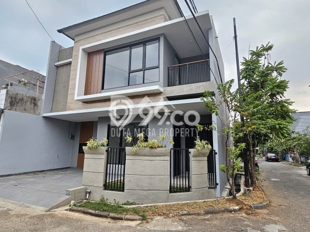 Rumah Modern 3 Kamar LT 90m2 di Graha Raya Rumah Modern 3 Kamar LT 90m2 di Graha Raya