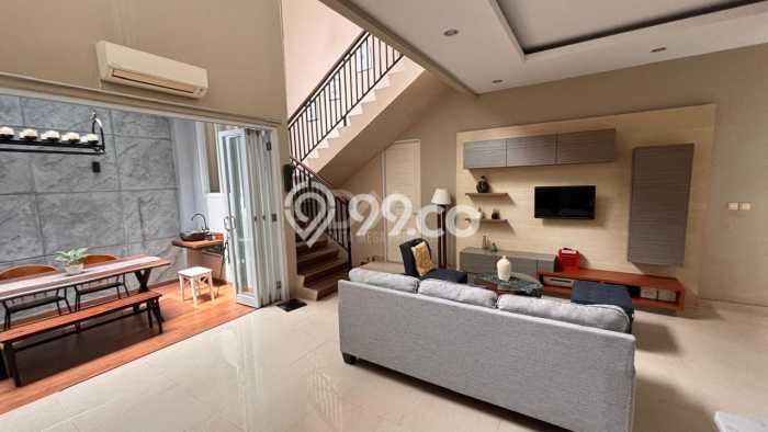 Rumah Luxury Modern Siap Huni di BSD Tangerang Rumah Luxury Modern Siap Huni di BSD Tangerang