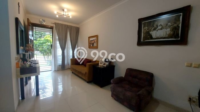 For Sale! Luxury House LT 250m2 Desain Elegan di BSD City For Sale! Luxury House LT 250m2 Desain Elegan di BSD City