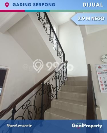 Jual Rumah Luas Elegan Dengan View Eksklusif di Gading Serpong L Agricola, Tangerang Jual Rumah Luas Elegan Dengan View Eksklusif di Gading Serpong L Agricola, Tangerang