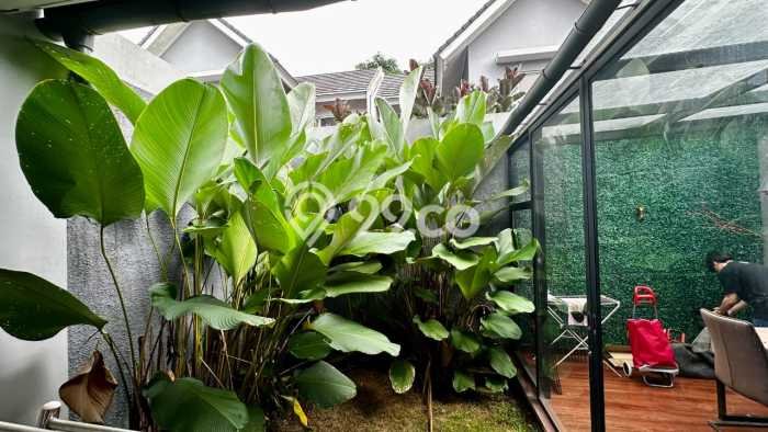 Ready to Use! Luxury House LT 162m2 Desain Elegan di BSD City Ready to Use! Luxury House LT 162m2 Desain Elegan di BSD City