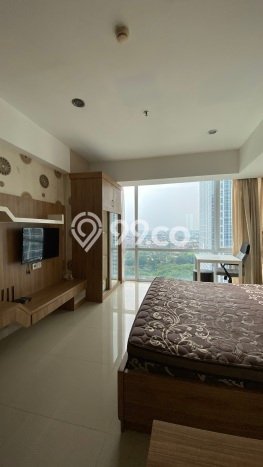 Apartemen Minimalis untuk Disewa, 1 Kamar di Tangerang Apartemen Minimalis untuk Disewa, 1 Kamar di Tangerang