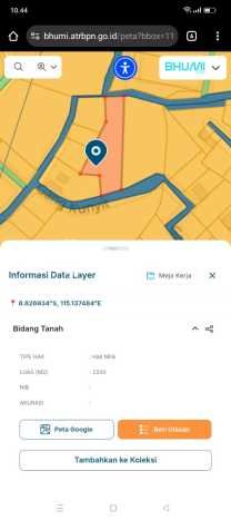 Dijual Tanah 2200m2 di Pecatu, Badung Dijual Tanah 2200m2 di Pecatu, Badung