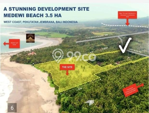 Lahan untuk Dijual Lokasi Tabanan, Tabanan Luas 35000m2 SHM Lahan untuk Dijual Lokasi Tabanan, Tabanan Luas 35000m2 SHM