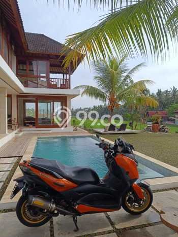 Vila di Ubud, Luas 500m2m², Dekat ke beragam fasilitas umum Vila di Ubud, Luas 500m2m², Dekat ke beragam fasilitas umum