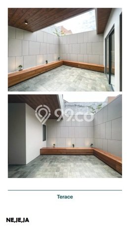 Rumah Minimalis 3 Kamar LT 160m2 di Legenda Wisata Rumah Minimalis 3 Kamar LT 160m2 di Legenda Wisata