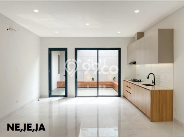 Rumah Minimalis 3 Kamar LT 160m2 di Legenda Wisata Rumah Minimalis 3 Kamar LT 160m2 di Legenda Wisata