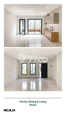 Rumah Minimalis 3 Kamar LT 160m2 di Legenda Wisata Rumah Minimalis 3 Kamar LT 160m2 di Legenda Wisata