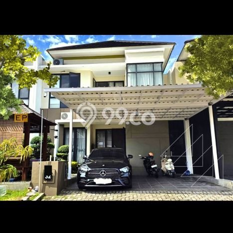 For Sale! Luxury House LT 162m2 Desain Elegan di Graha Padma For Sale! Luxury House LT 162m2 Desain Elegan di Graha Padma