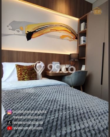 Rumah Modern 3 KT LT 120m2 di BSB City Rumah Modern 3 KT LT 120m2 di BSB City
