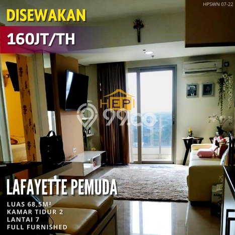 UNIT PREMIUM! Apartemen di Pemuda, 1 KM, Luas 68m², Strategic Location UNIT PREMIUM! Apartemen di Pemuda, 1 KM, Luas 68m², Strategic Location