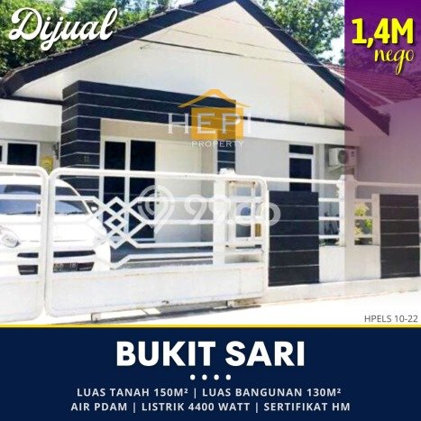Dijual Hunian Rumah Terawat 3 Kamar di Bukit Sari, Semarang Dijual Hunian Rumah Terawat 3 Kamar di Bukit Sari, Semarang