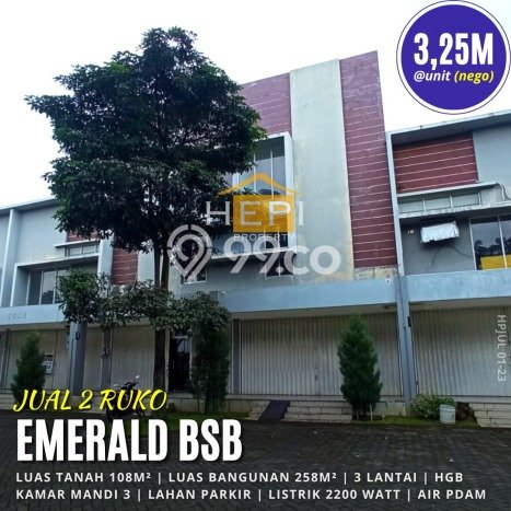 Ruko Dijual di Prime Area Semarang Luas 258m2 Ruko Dijual di Prime Area Semarang Luas 258m2